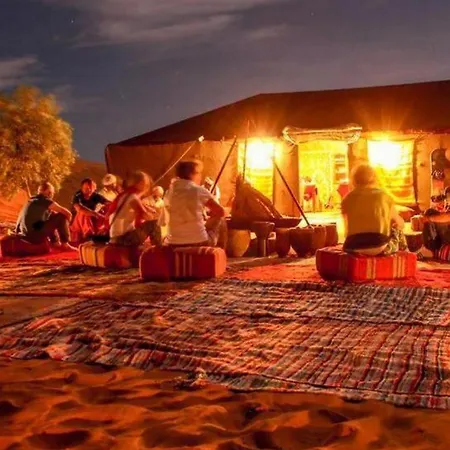Overnight Desert Camp Merzouga Exterior photo