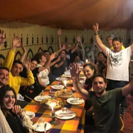 Overnight Desert Camp Merzouga Exterior photo
