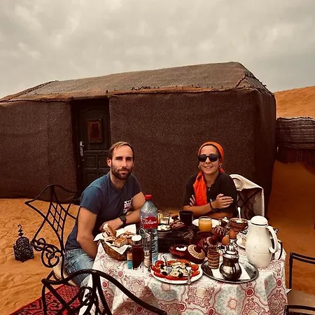 Overnight Desert Camp Merzouga Exterior photo