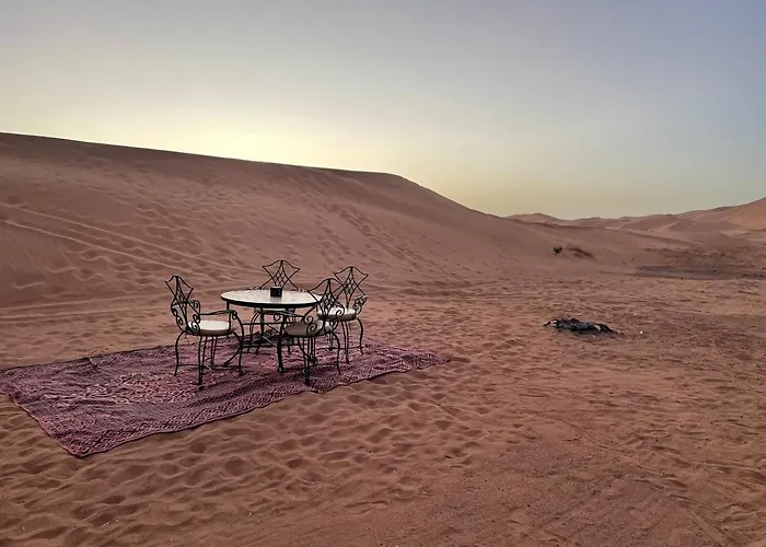 Overnight Desert Camp