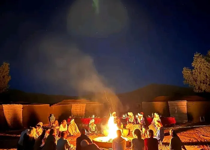 Overnight Desert Camp