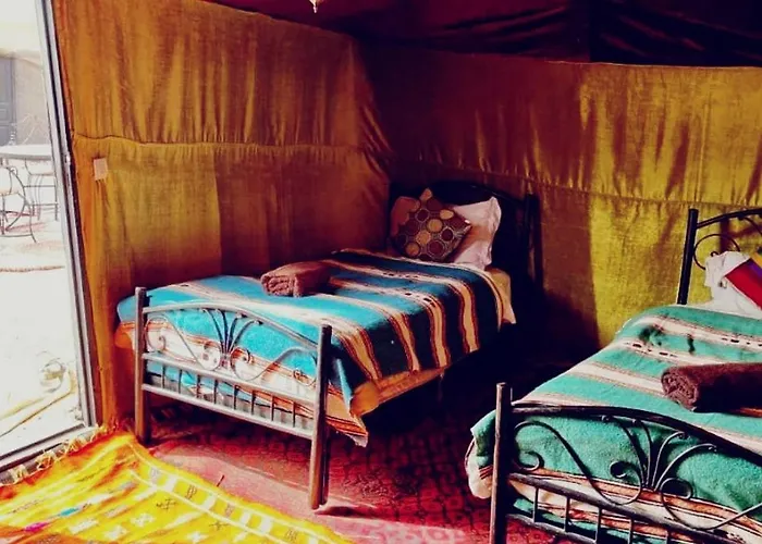 Overnight Desert Camp
