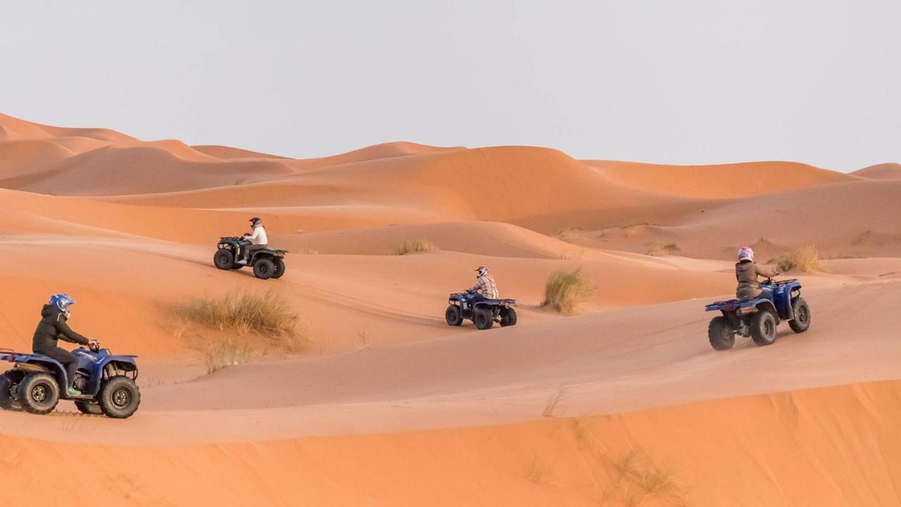 Overnight Desert Camp