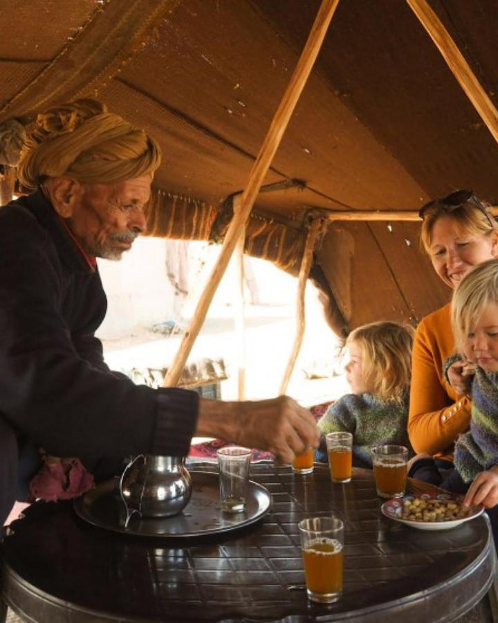 Overnight Desert Camp Luxury tent 5*