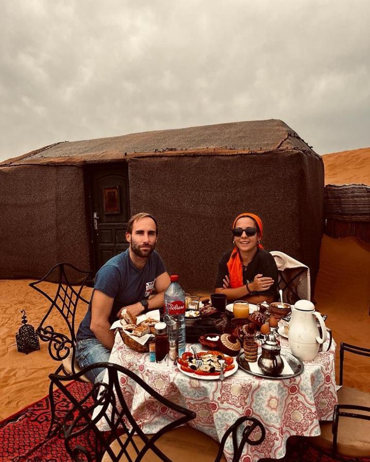 Overnight Desert Camp Luxury tent 5*
