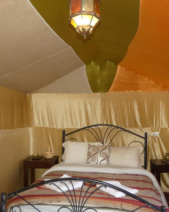 Overnight Desert Camp Luxury tent Merzouga