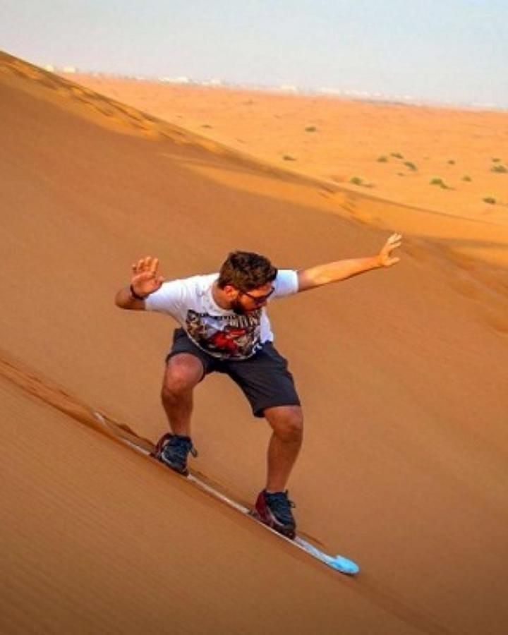 Overnight Desert Camp Luxury tent 5*