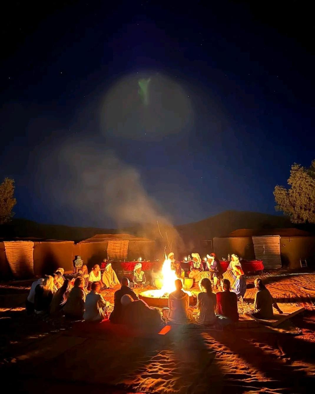 Luxury tent Overnight Desert Camp Merzouga