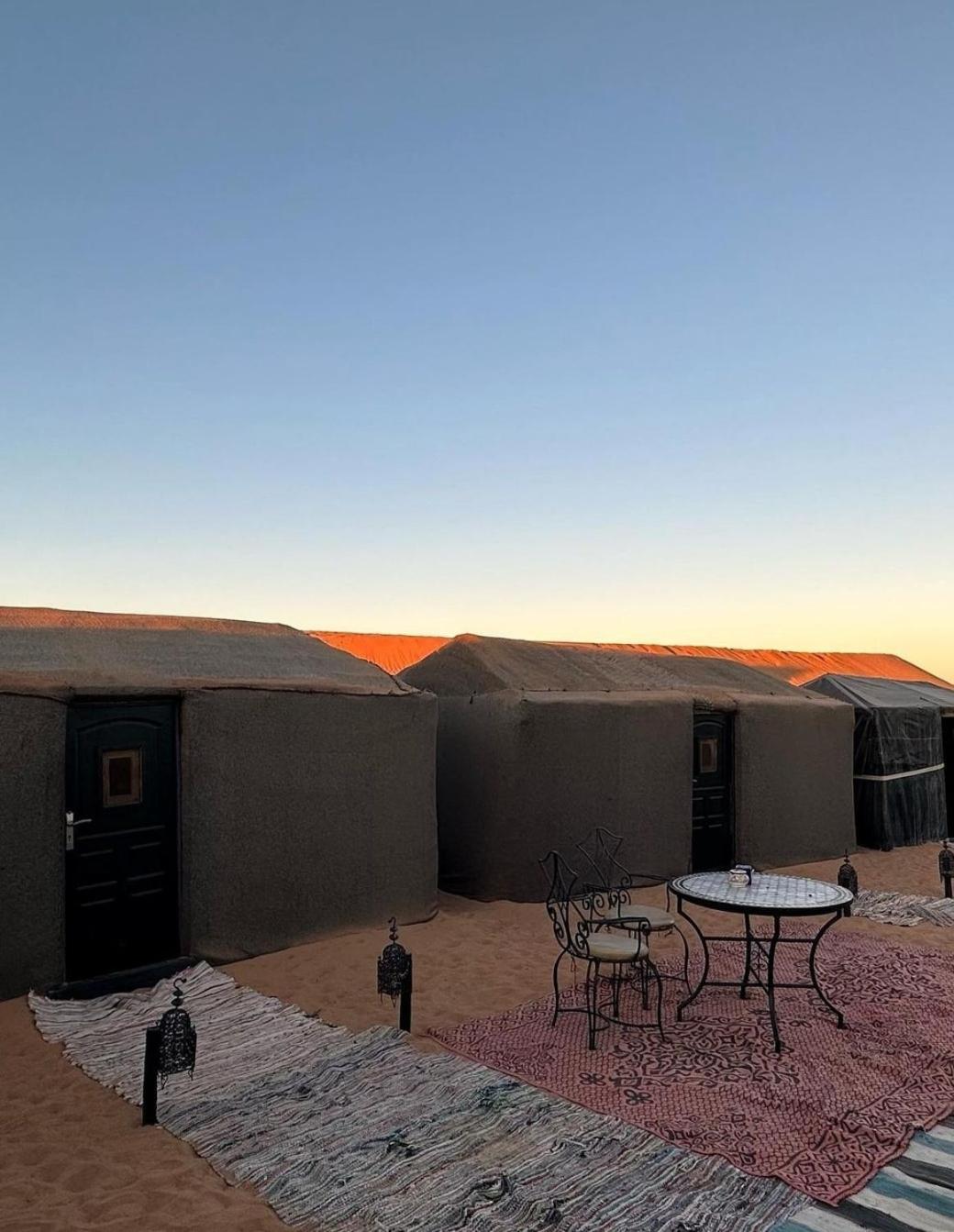 Overnight Desert Camp Luxury tent