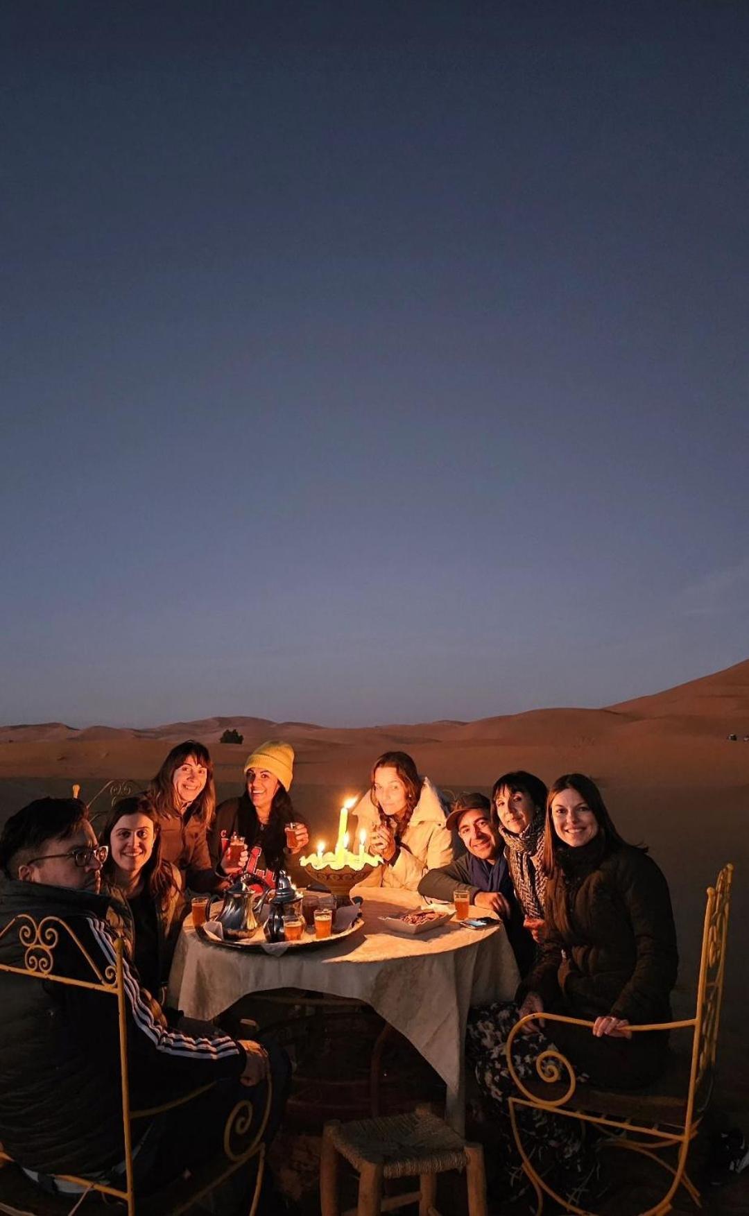 Overnight Desert Camp Luxury tent