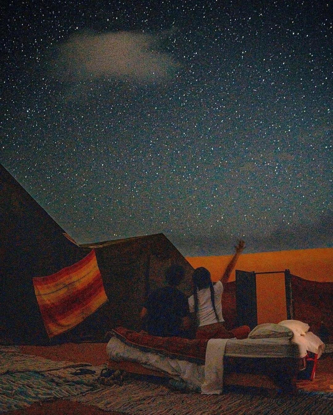 Overnight Desert Camp Luxury tent