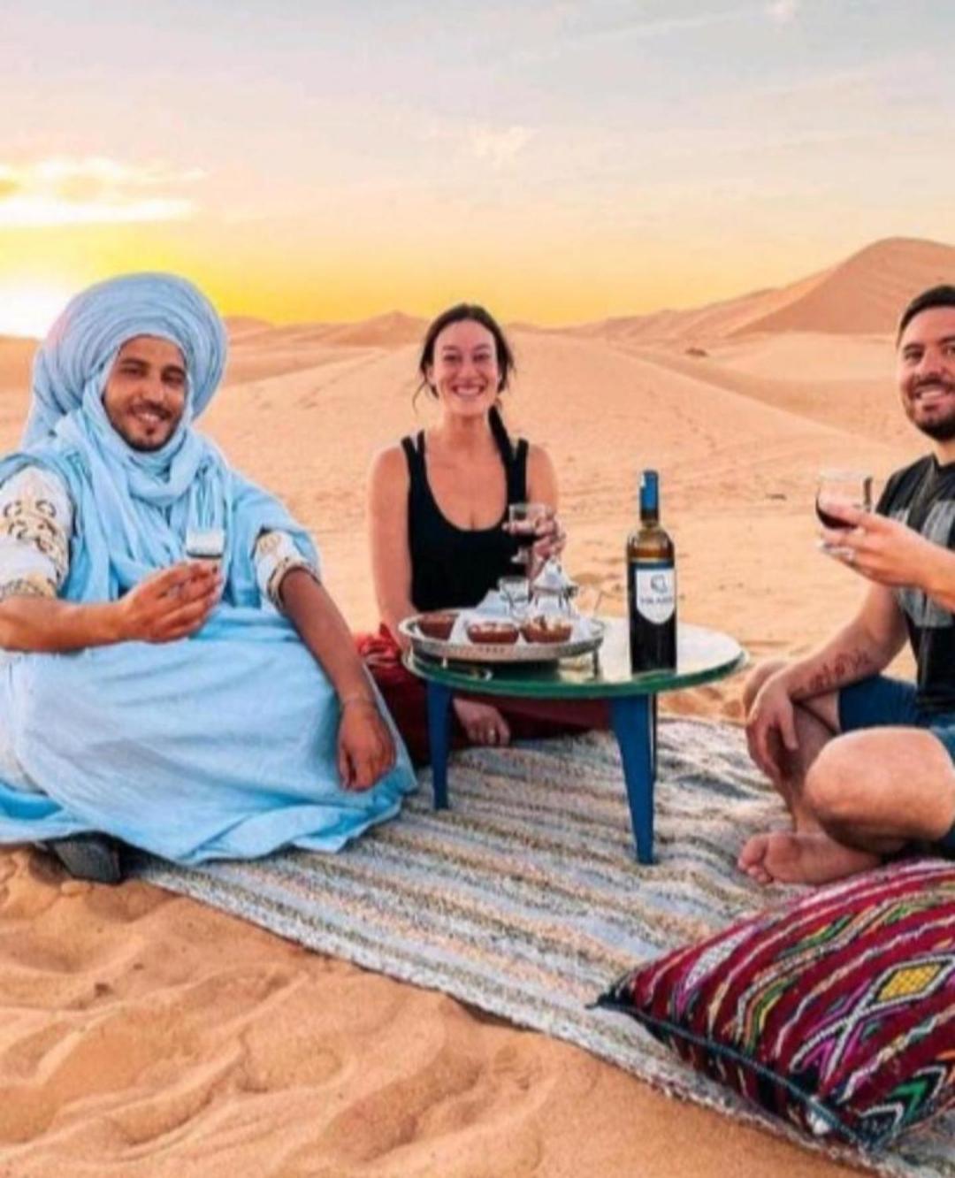 Overnight Desert Camp Luxury tent Merzouga
