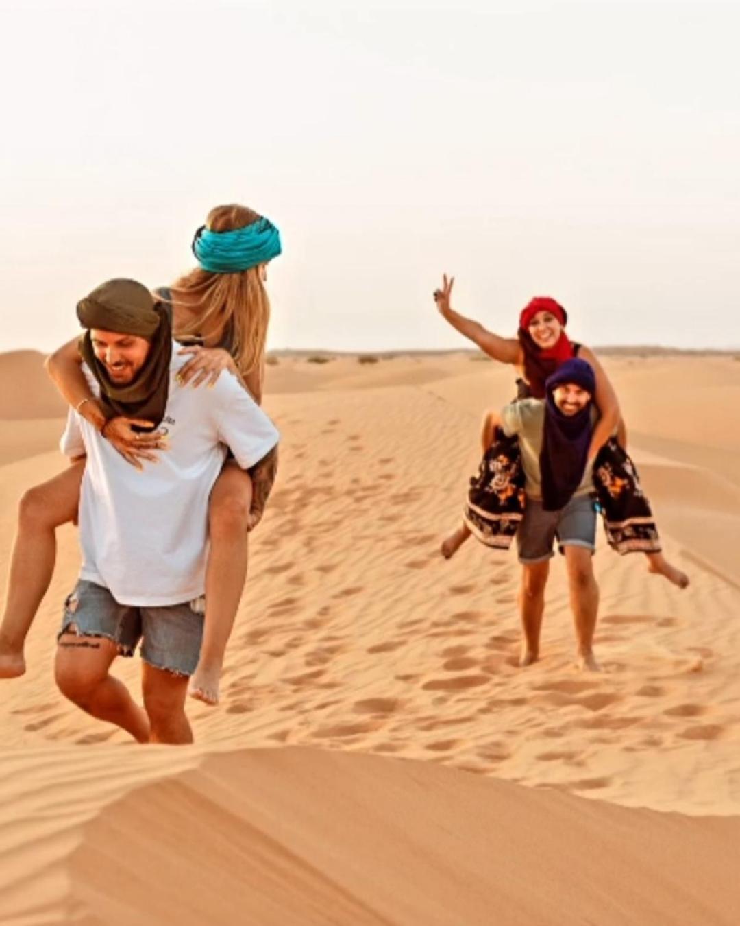 Overnight Desert Camp Merzouga
