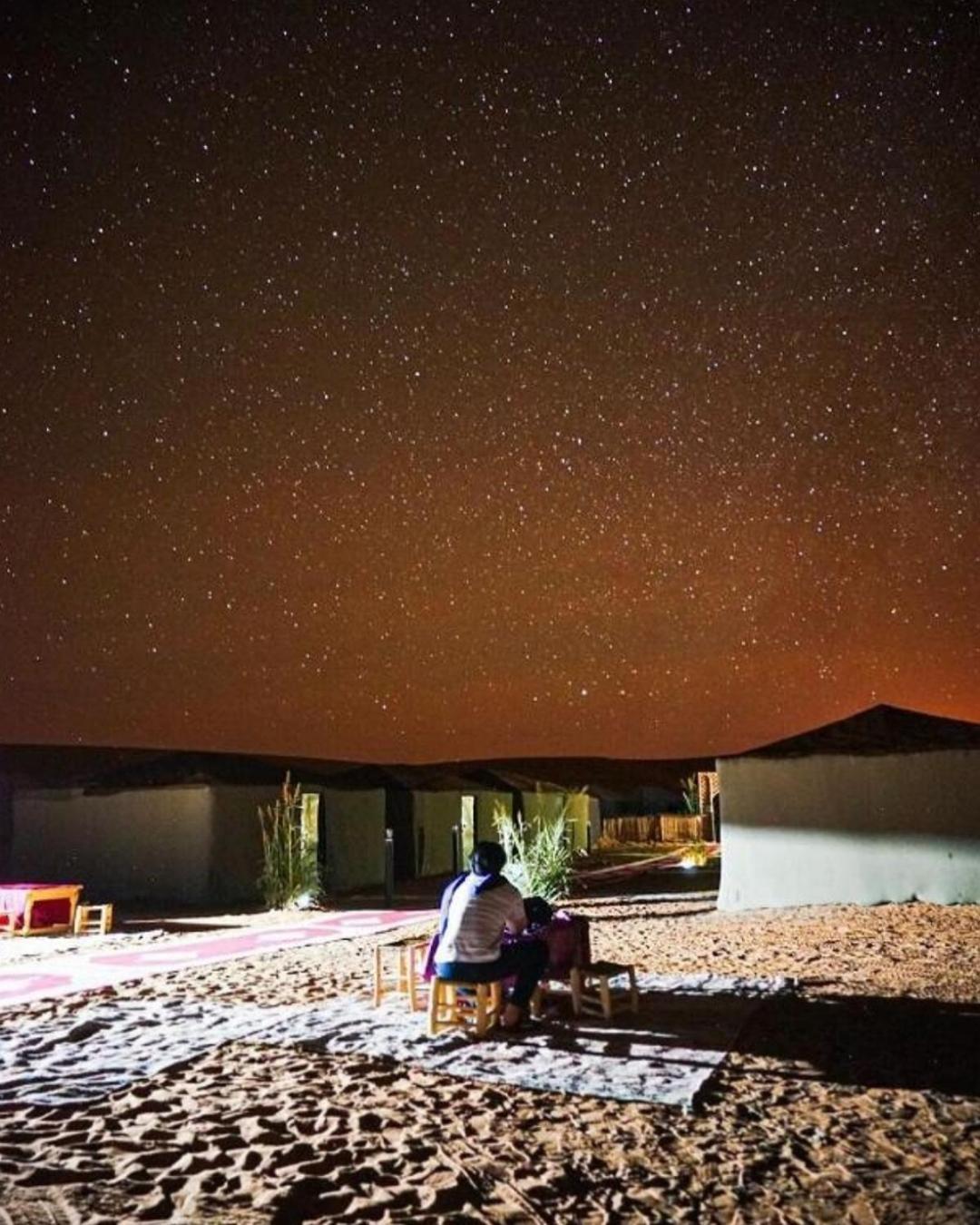 Overnight Desert Camp