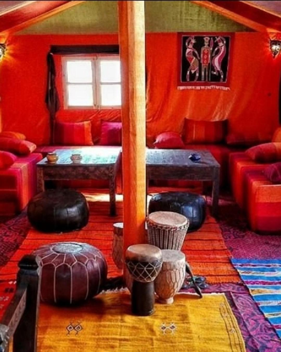 Overnight Desert Camp Luxury tent Merzouga