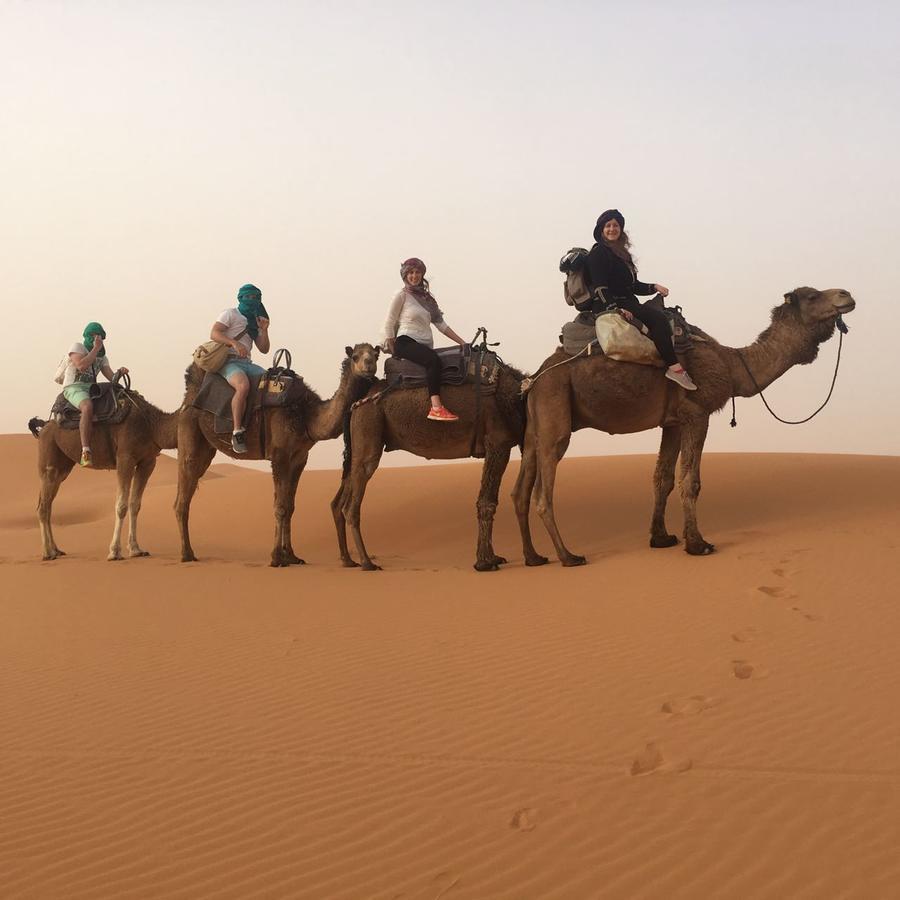 Overnight Desert Camp Merzouga