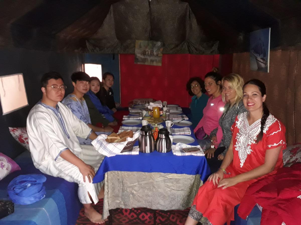 Overnight Desert Camp Merzouga