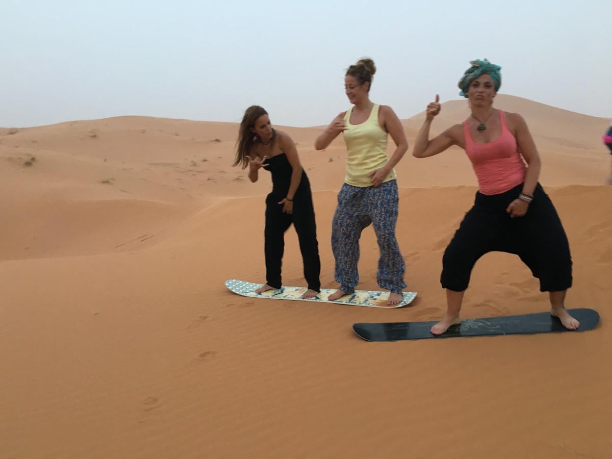 Overnight Desert Camp Luxury tent 5*