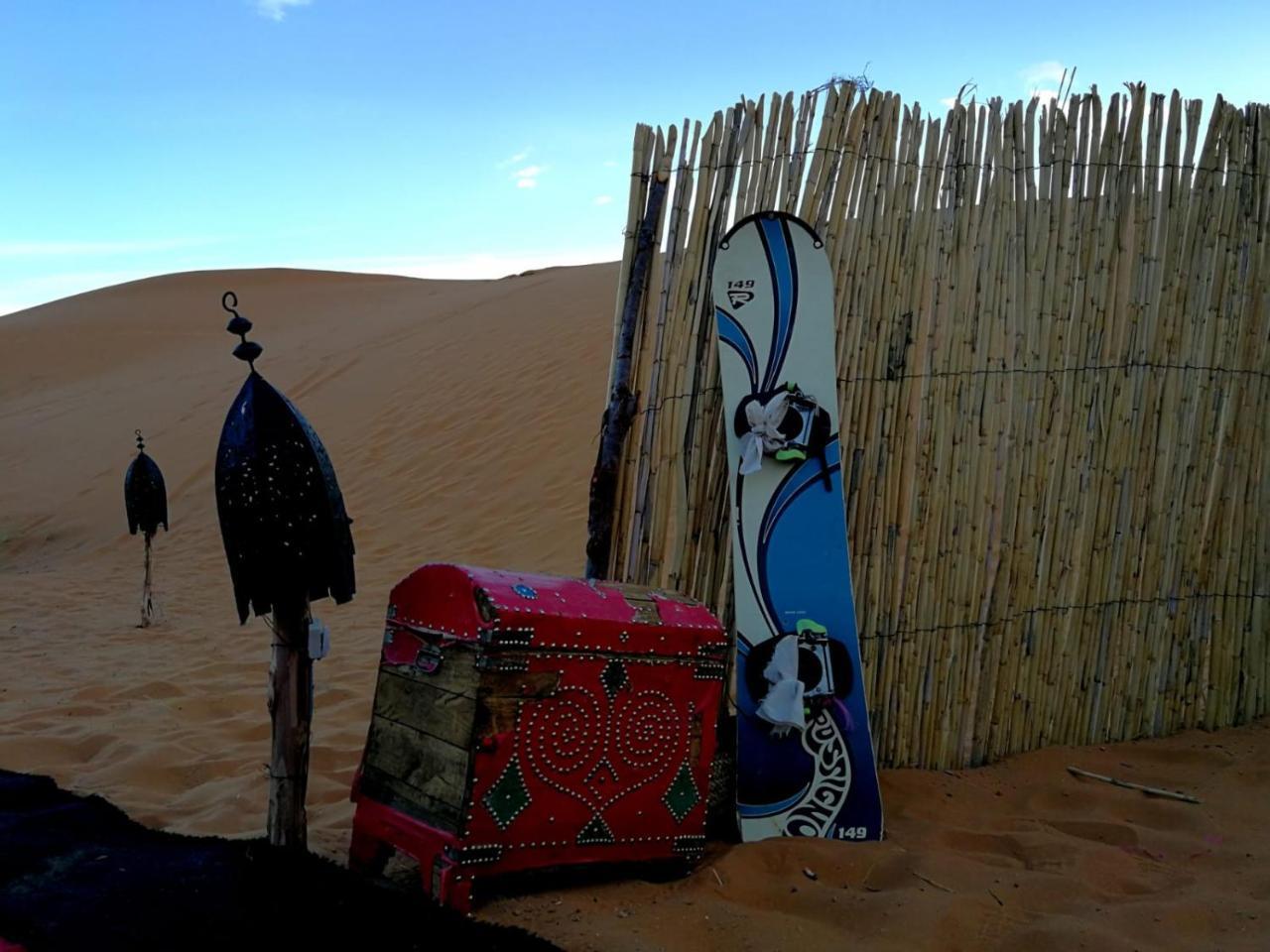 Overnight Desert Camp Luxury tent