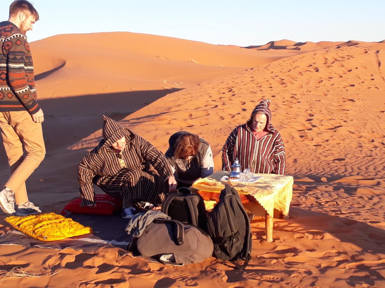 Overnight Desert Camp Luxury tent