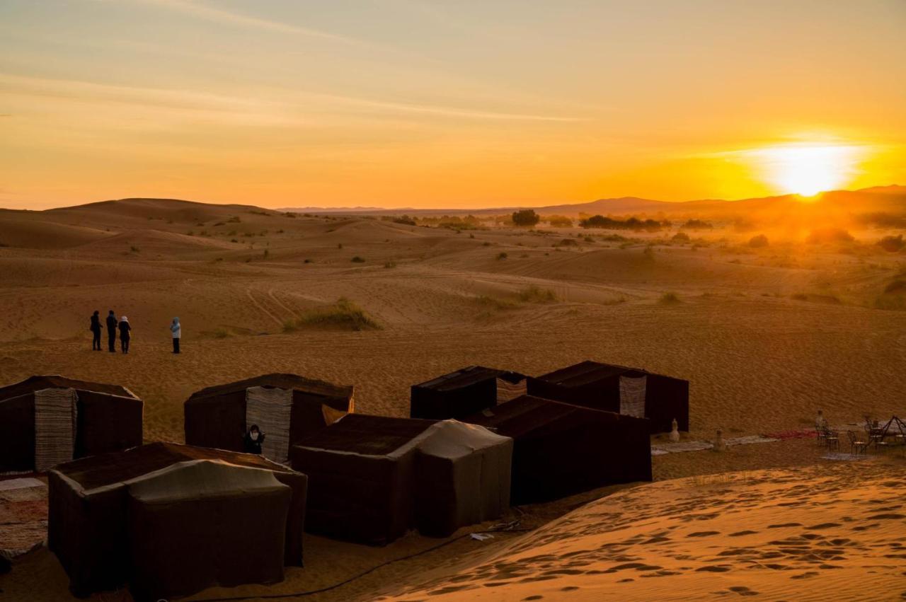 Overnight Desert Camp Luxury tent Merzouga