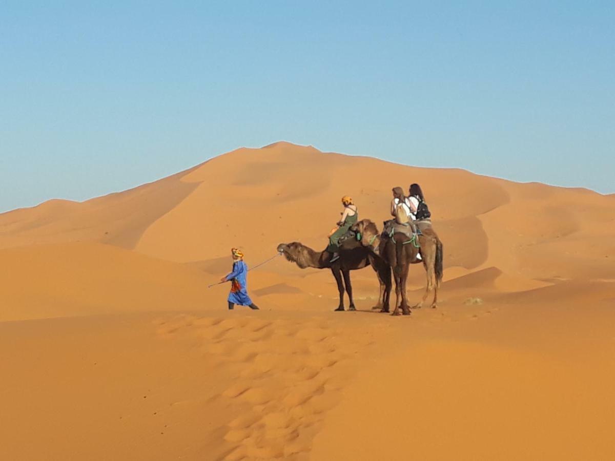 Overnight Desert Camp Luxury tent Merzouga