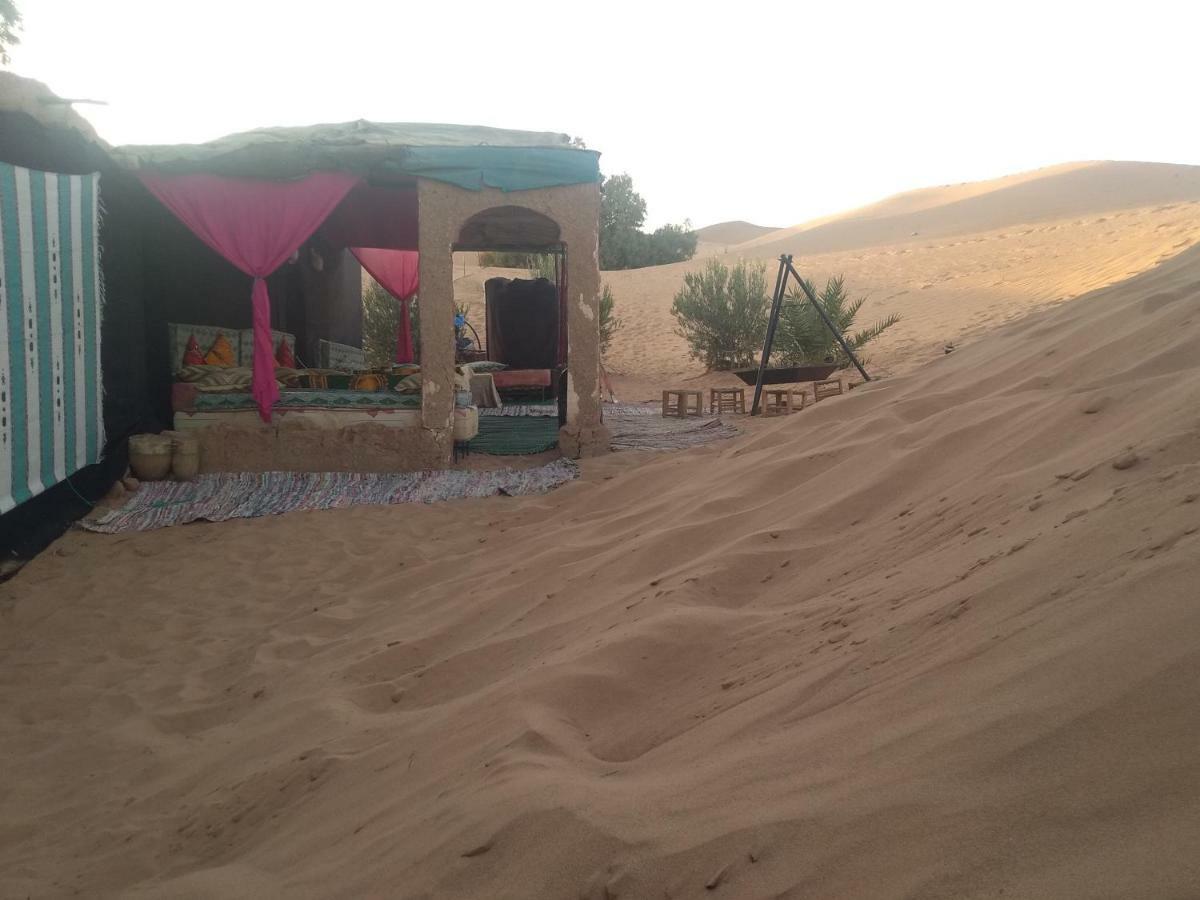 Overnight Desert Camp Luxury tent Merzouga