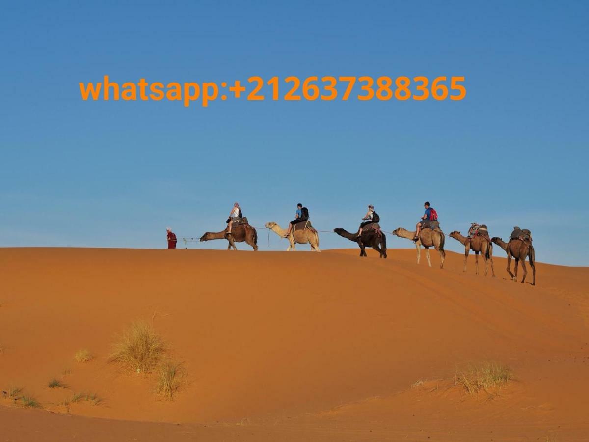 Overnight Desert Camp Merzouga